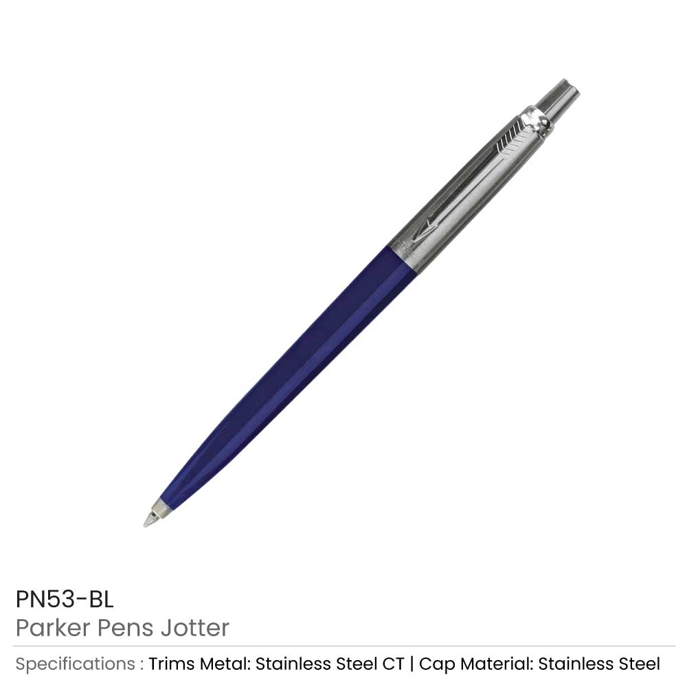 Parker Metal Pen Jotter 6