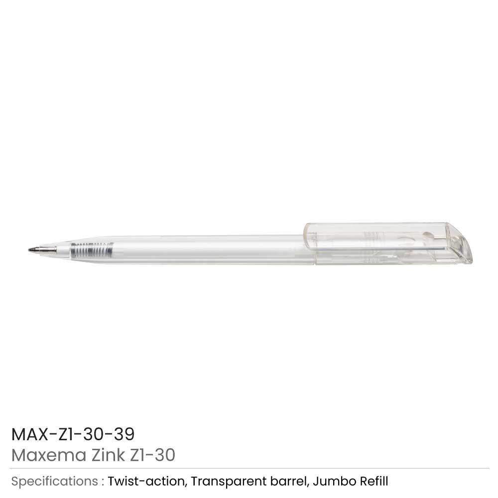 Maxema Zink Pens Transparent body 2