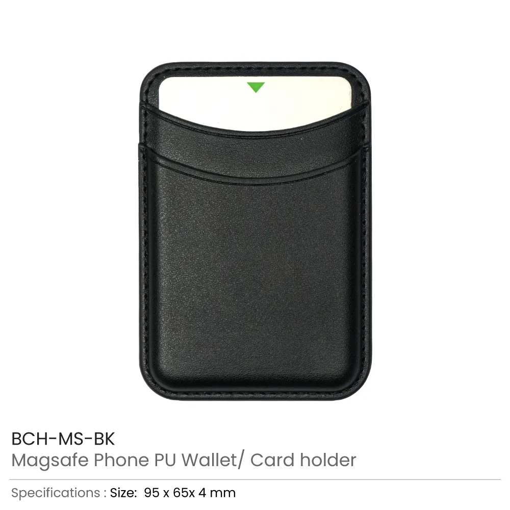 MagSafe Phone PU Leather Wallet Card Holder – PU Leather 7