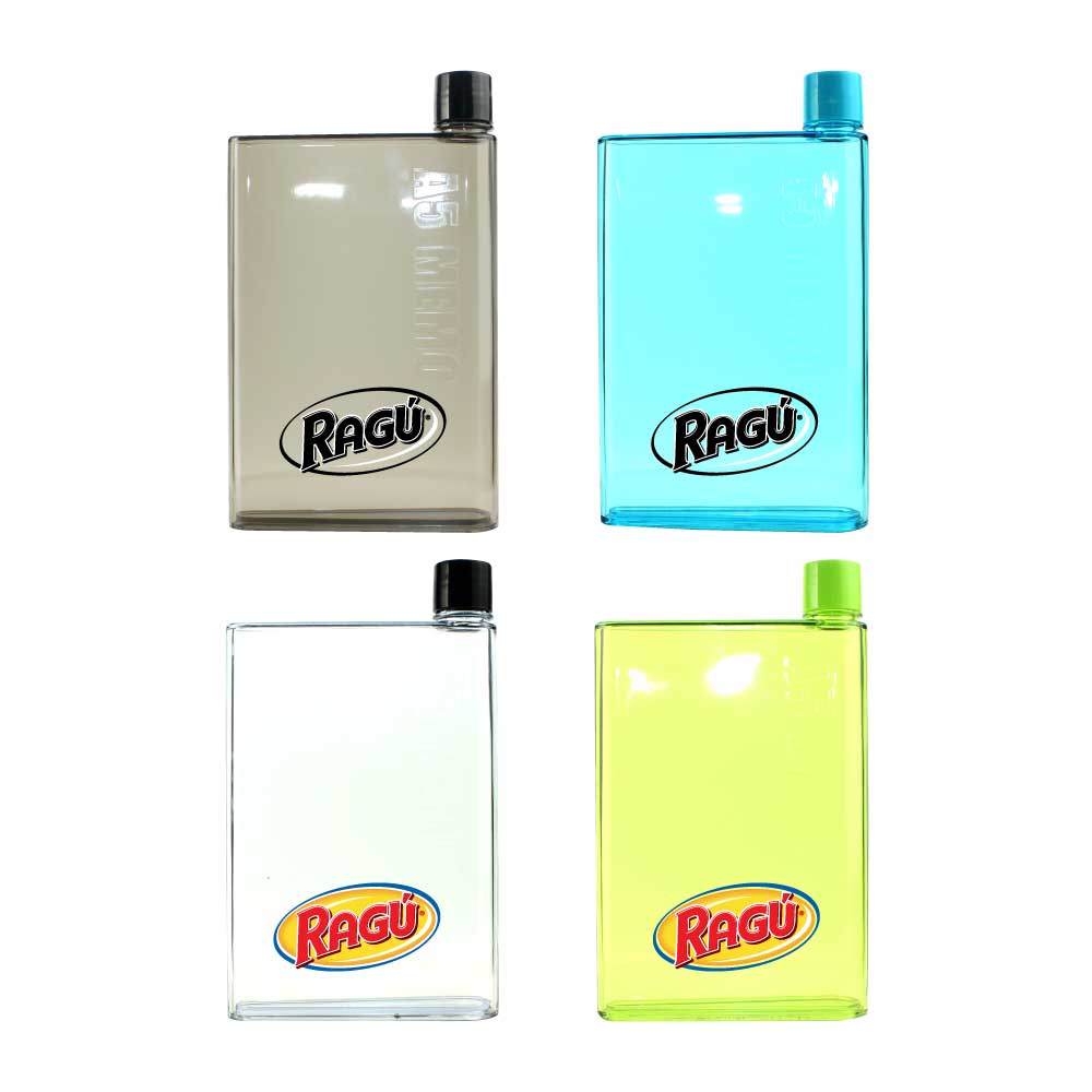 A5 Notebook Shape Bottles 7