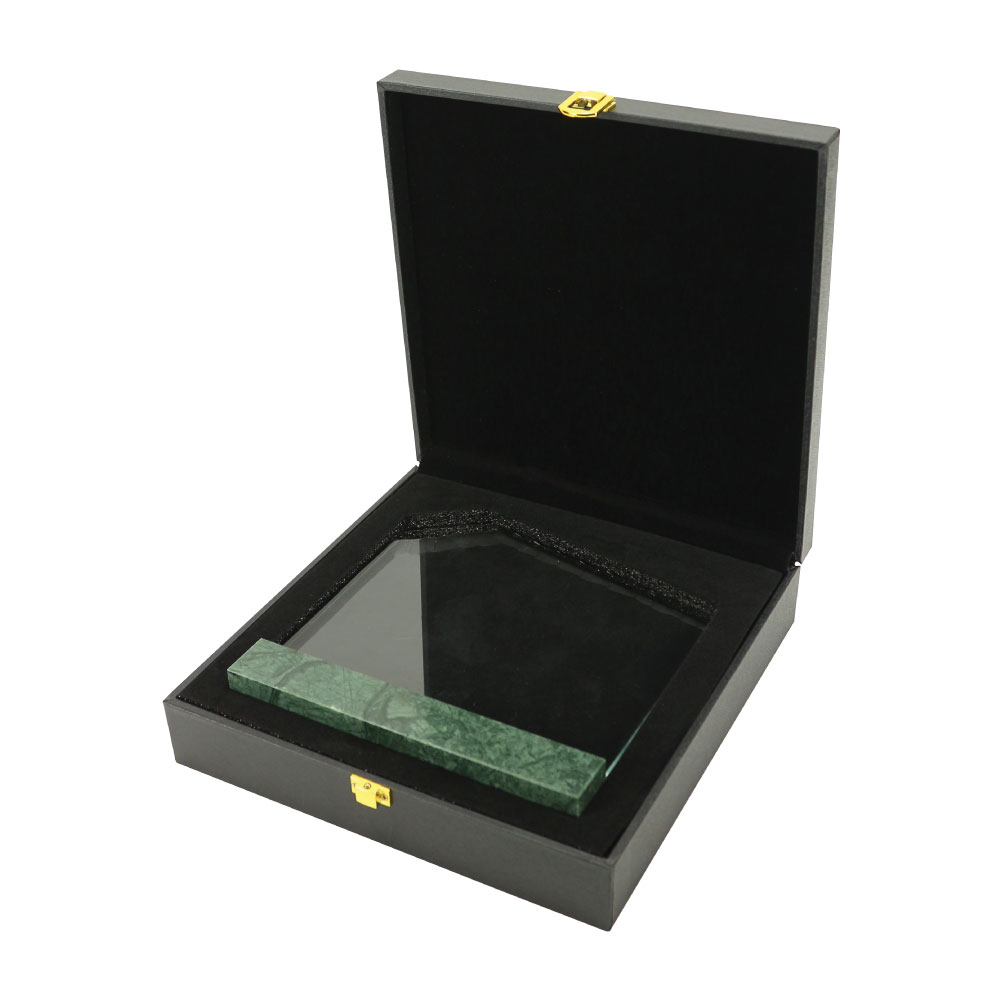Crystal and Marble Awards in Fiber Hardboard Box 4