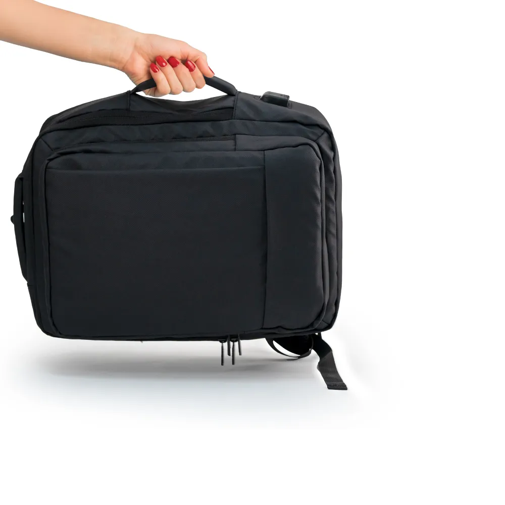 Multipurpose Expandable Travel Backpacks with USB Port 1