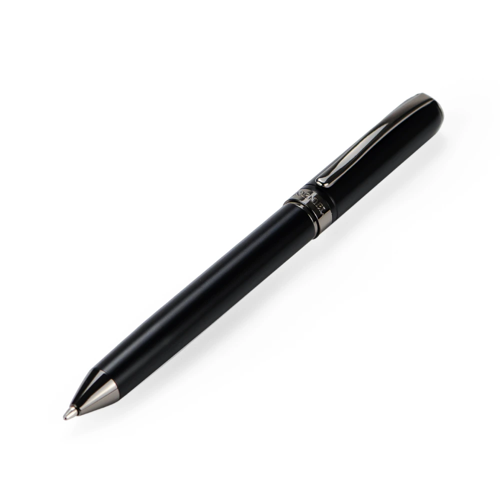 Dorniel Designs Metal Pens Matte Black – Twist Action Ball Pen Blue Ink 4