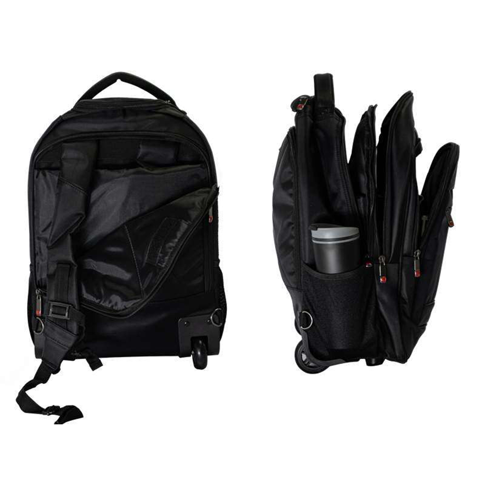 Laptop trolley backpack 5