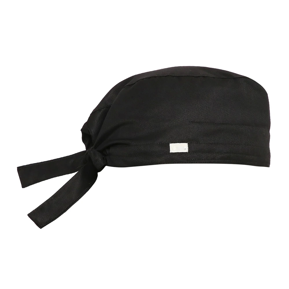 Scrub Cap Cotton Black