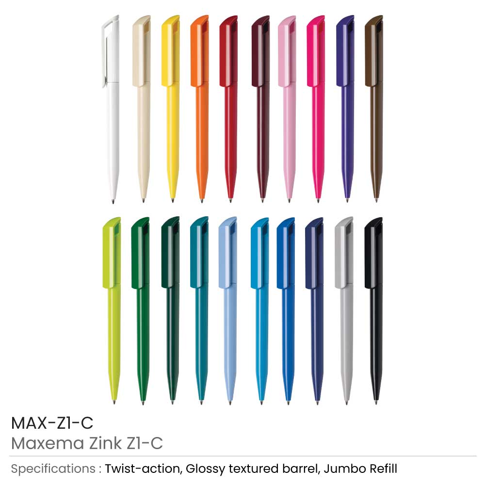 Maxema Zink Pens 5