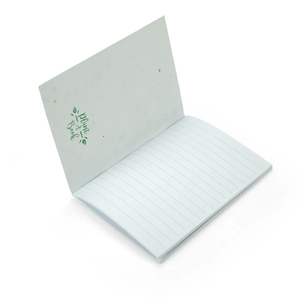 Plantable Notepads B6 with Wild Flower Seeds Covers 5