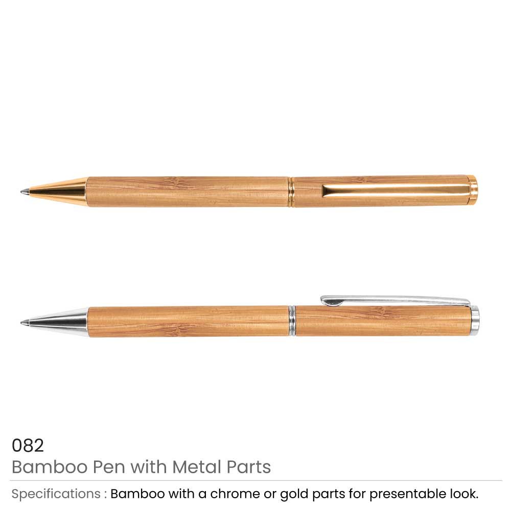 Promotional Bamboo Pens  3