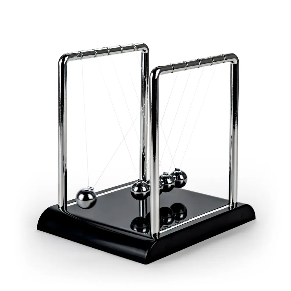 Metal Pendulum Balance Balls (Newton’s Cradle) 8