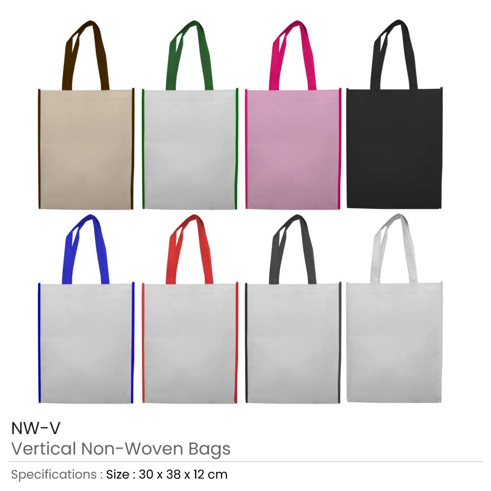 Non Woven Reusable Bag Vertical 4