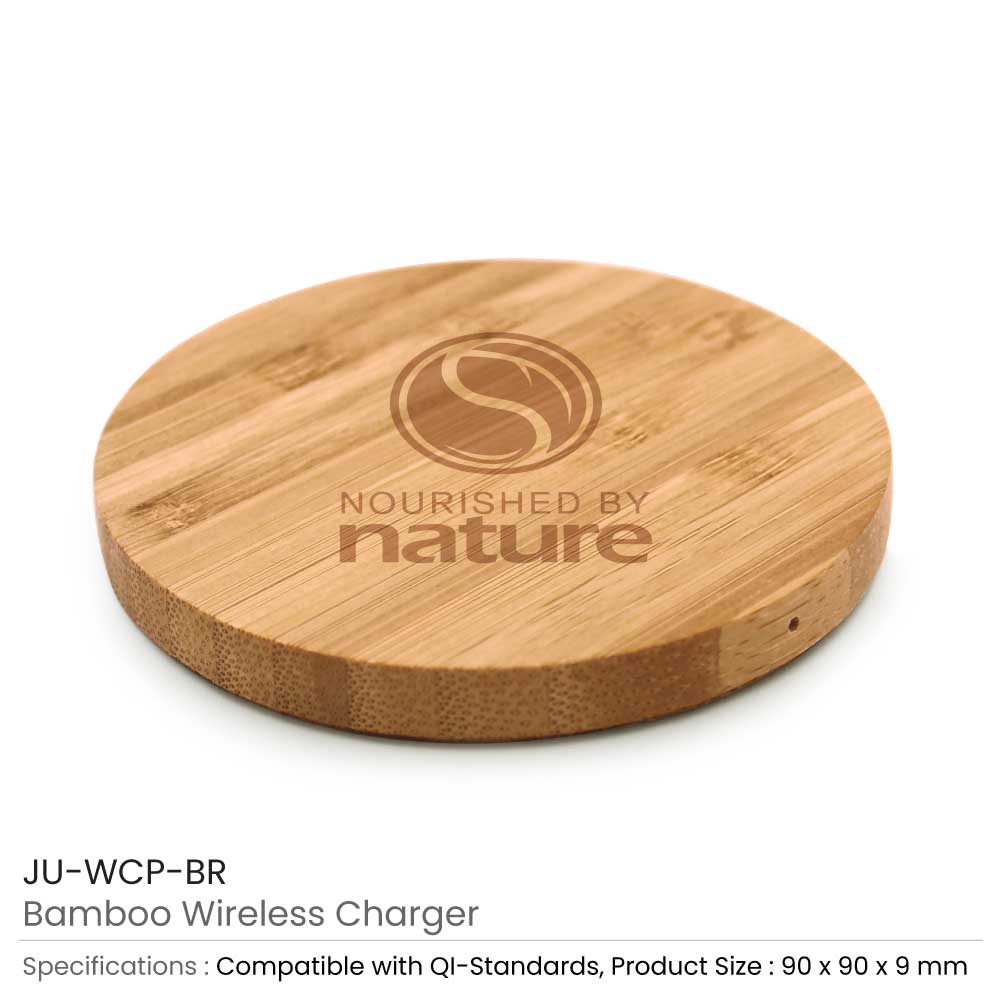 BAMBOO WIRELESS CHARGER 2