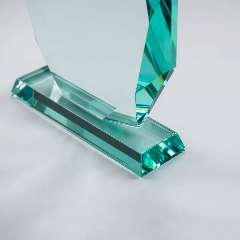 Iceberg Design Crystal Awards with Glass Base in Premium Box 3