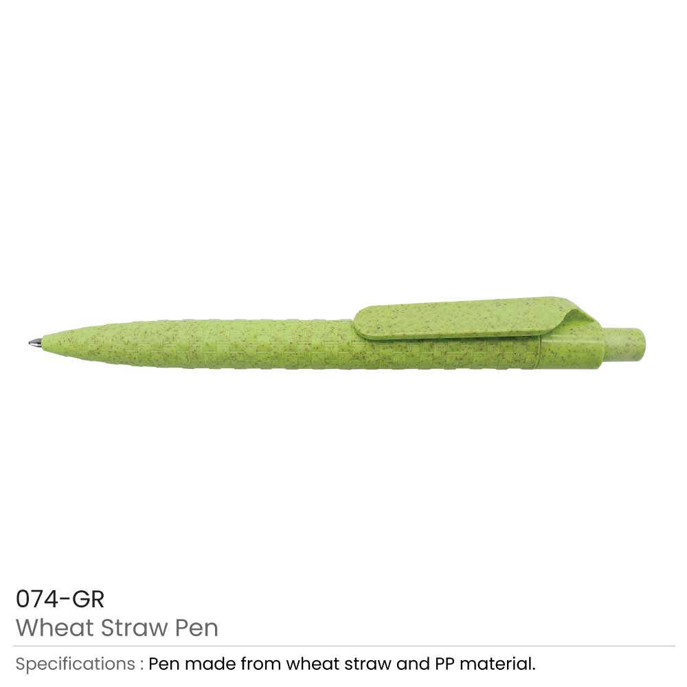 Eco-Friendly Wheat Straw Pens 6