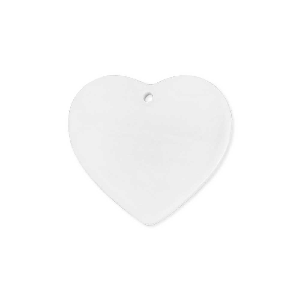 Heart Shaped Ceramic Ornament 241 3