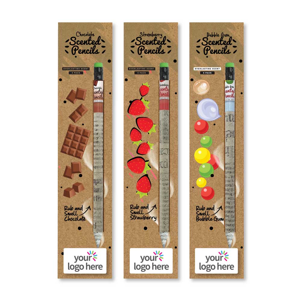 Scented Pencils Sets  5