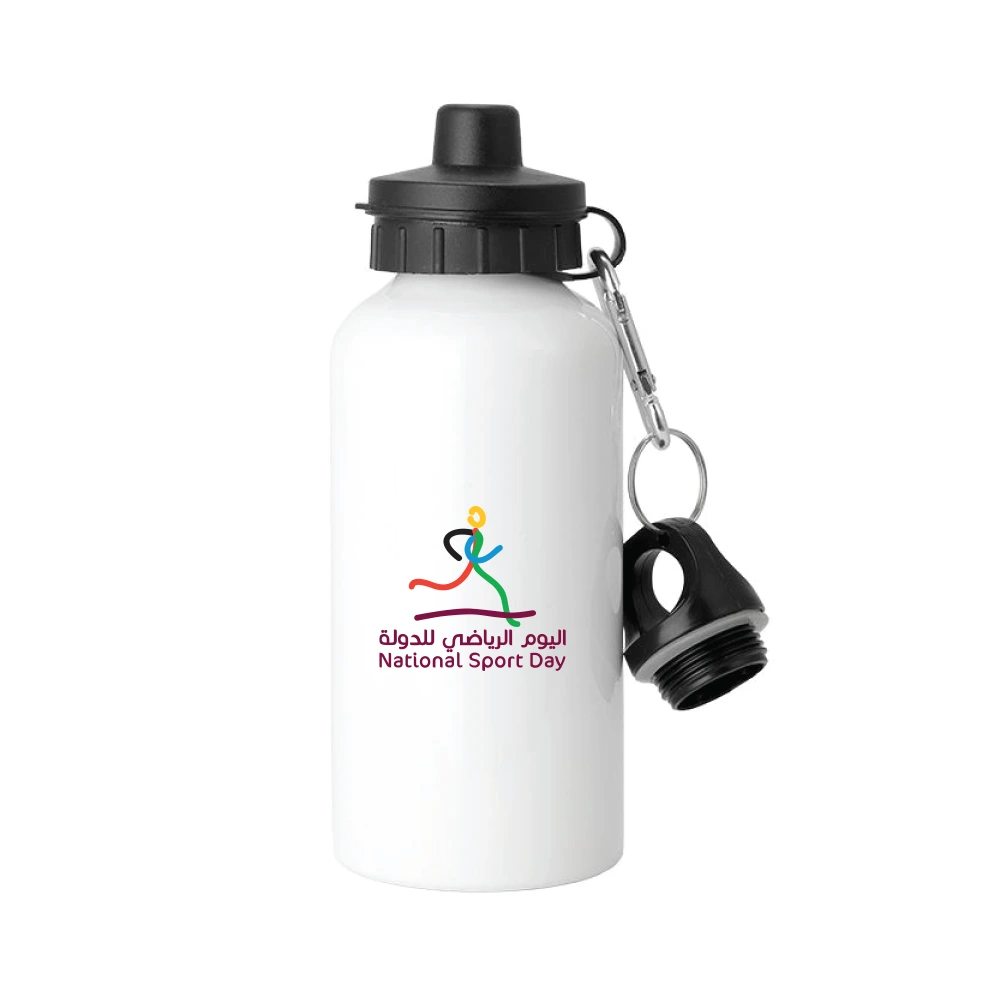 Sublimation Water Bottle – Qatar National Sports Day Themed 2