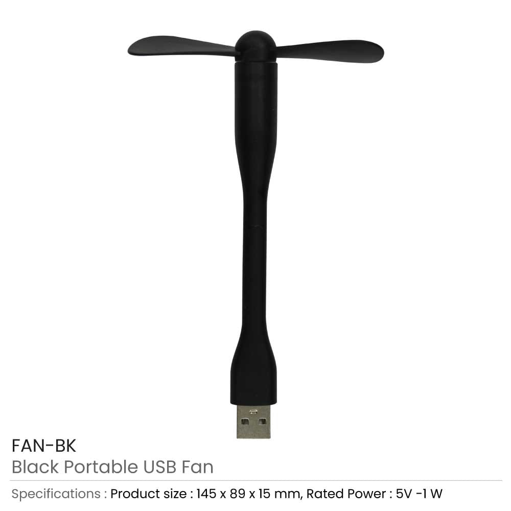 Portable Promotional USB Fan 7