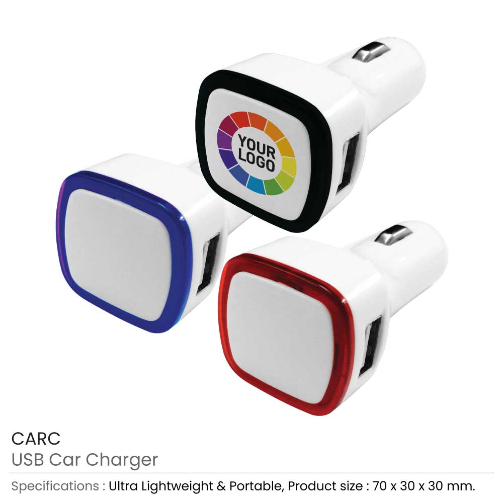 USB Car charger 4