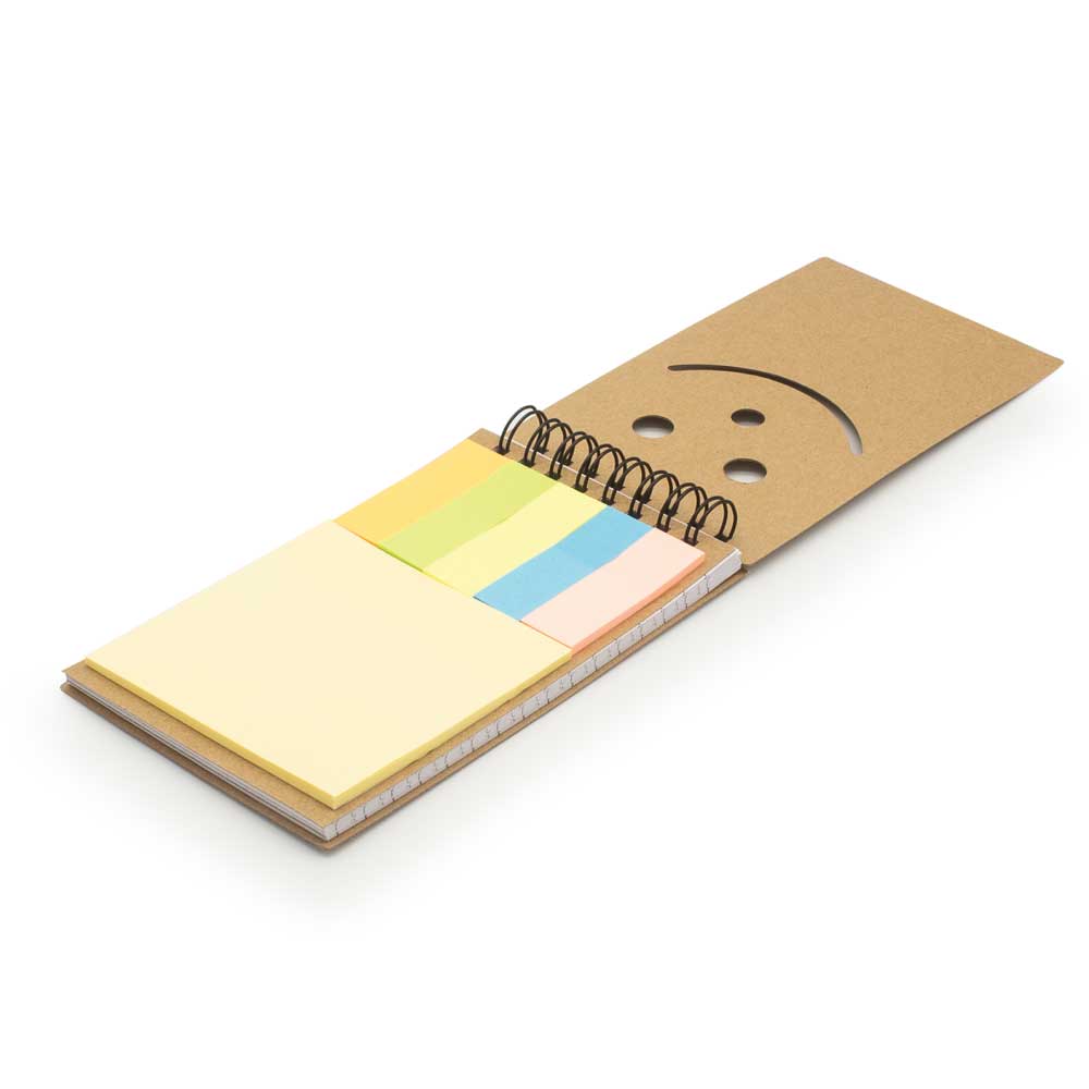 Recycled Notepad with Sticky Note 5