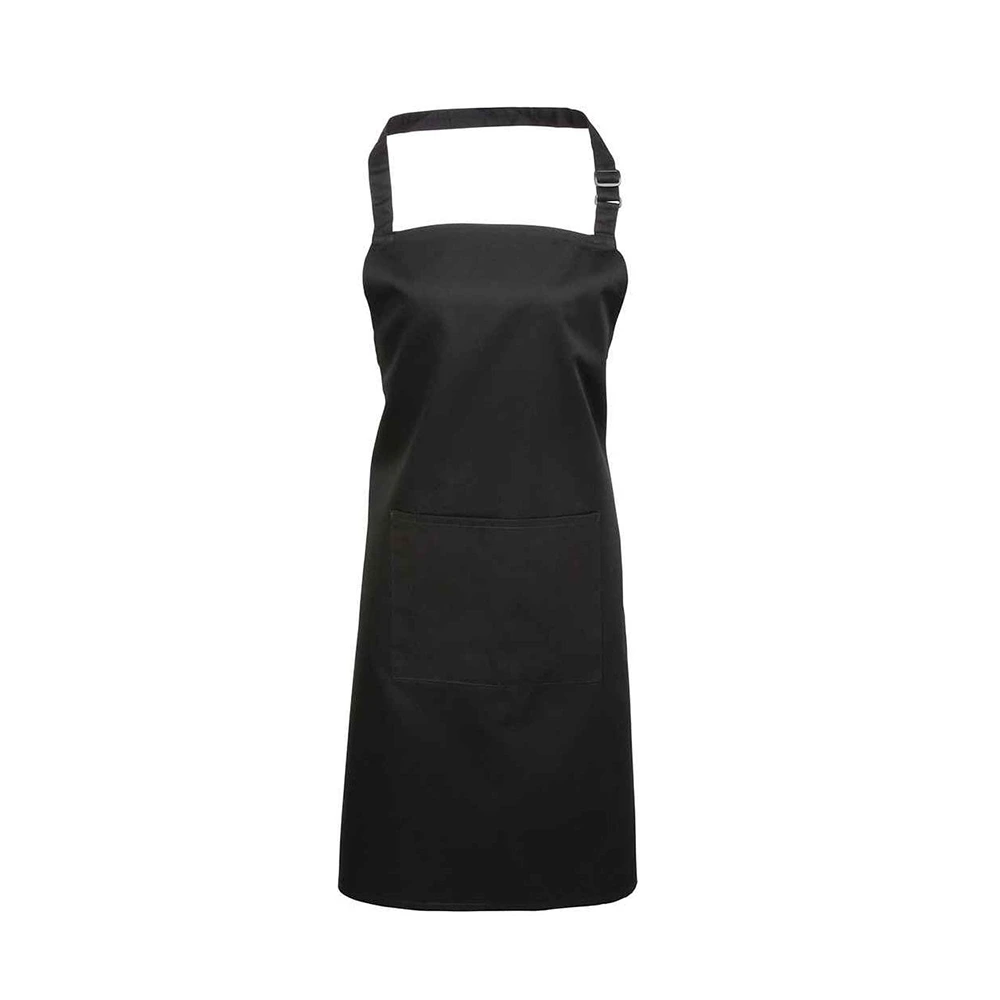 Bib Apron with Pocket 2