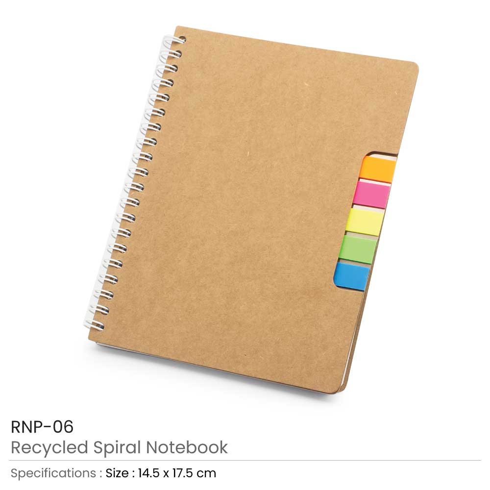 Notebook with Sticky Note & Pen 2