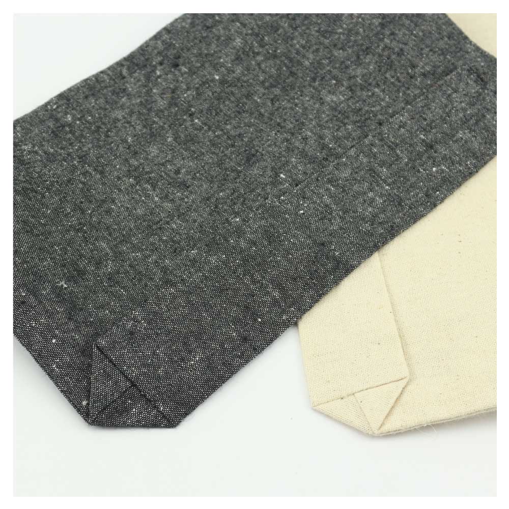 Natural Cotton Pouches with front Zipper Closure 9