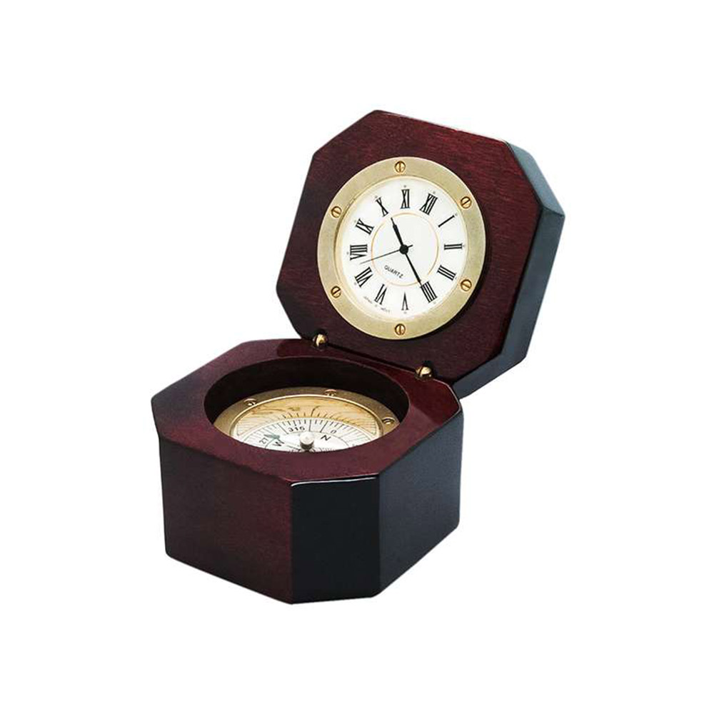 Hexagon shaped Desktop Clock 2