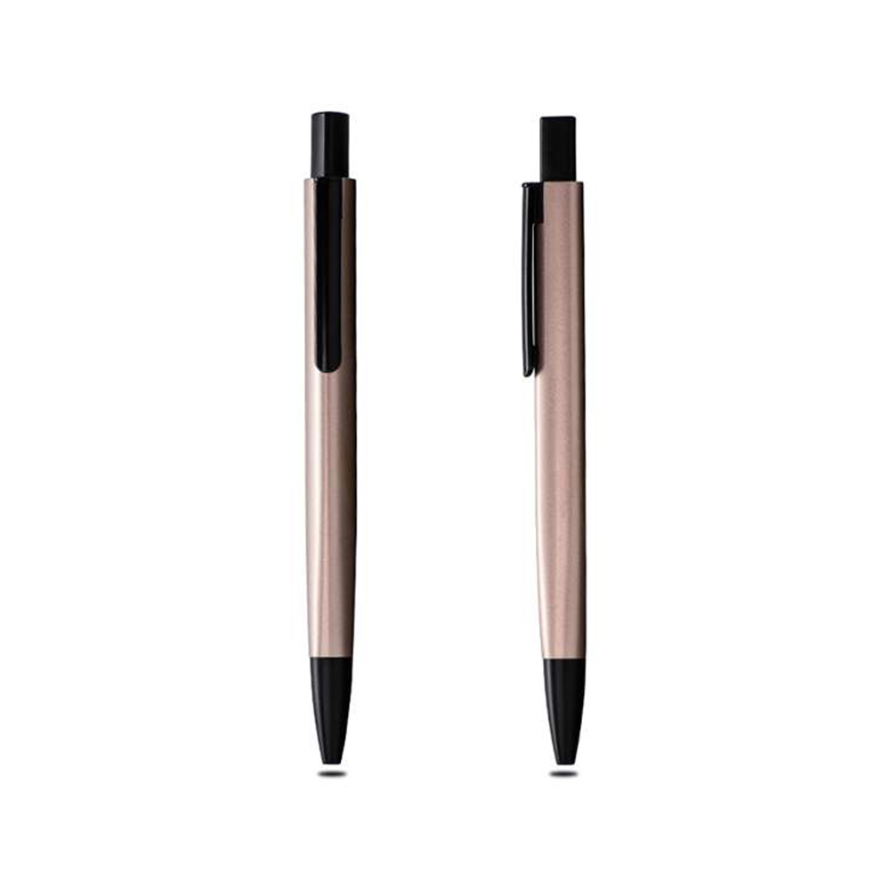 Triangle Body Ball Point Metal Pen 6