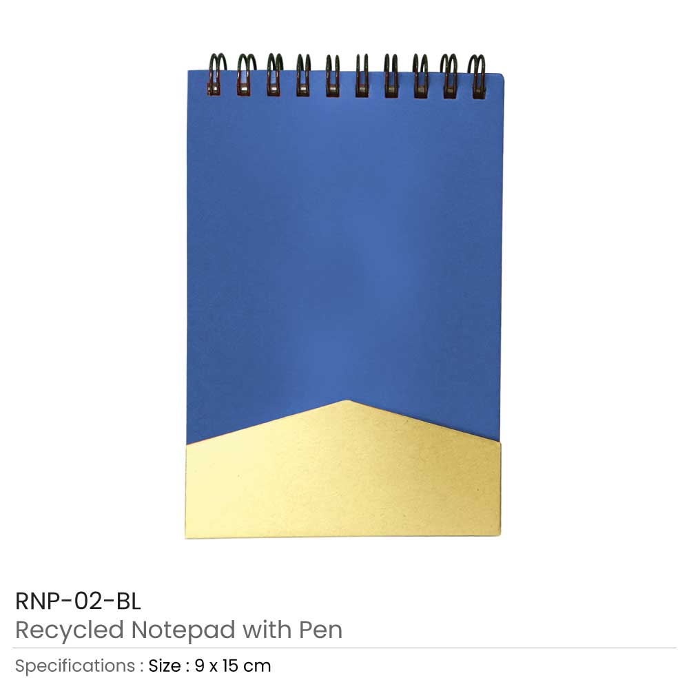 Notepads with Pen 8