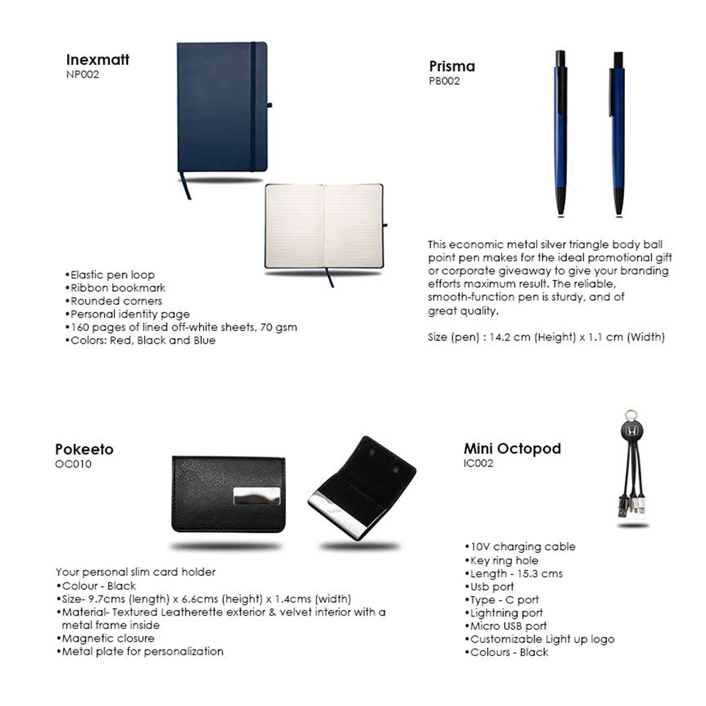 Inexmatt Aqua Cross set 3