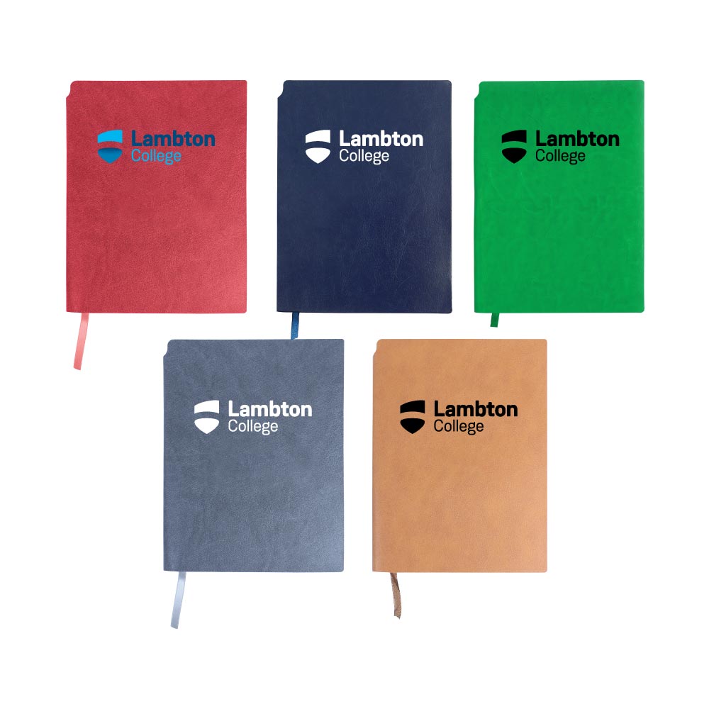 PU Leather Notebooks A5 size 6