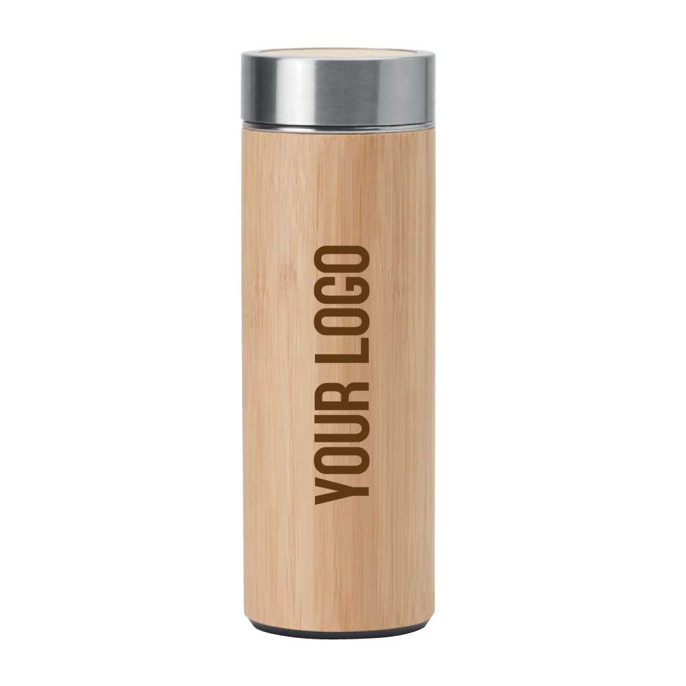 Promotional Bamboo Flask 4