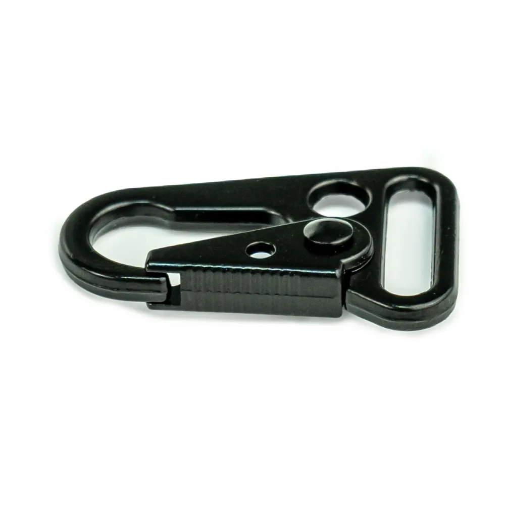 Sling Snap Carabiner Hooks in Black Matt Finish 5