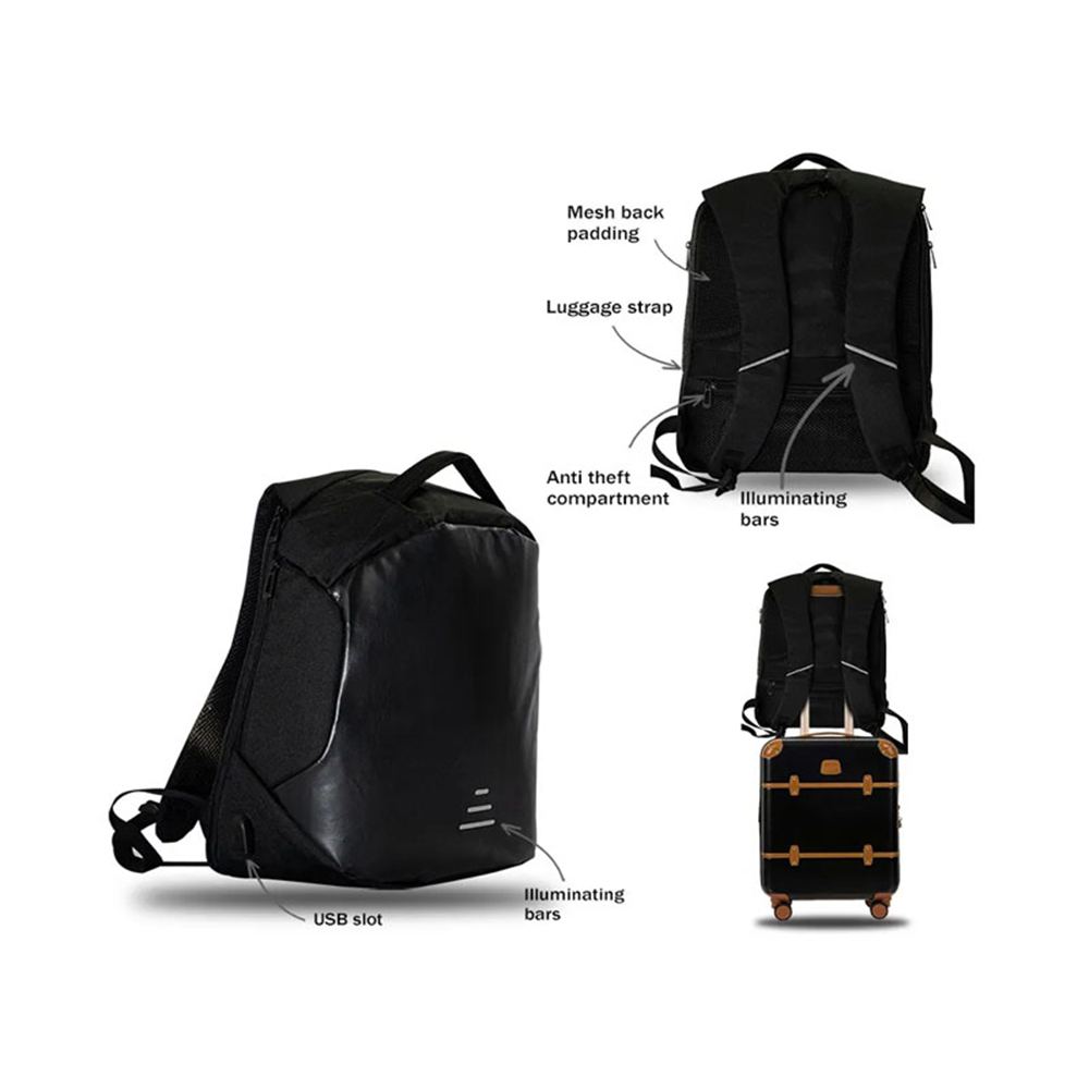 Anti Theft Backpack With charging slot 5