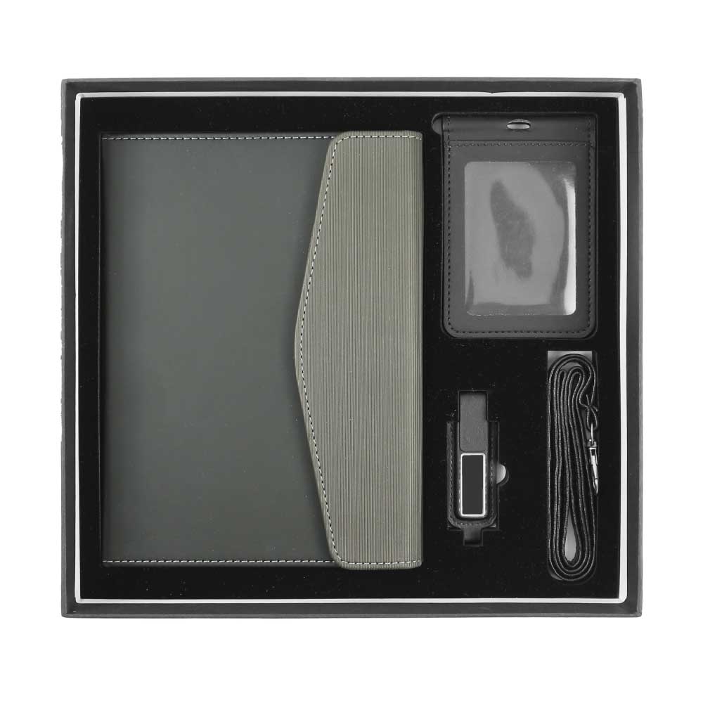 Promotional Gift Sets with Black Cardboard Gift Box 1