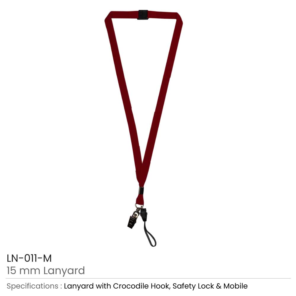  Lanyard with Clip and Mobile Holders  14