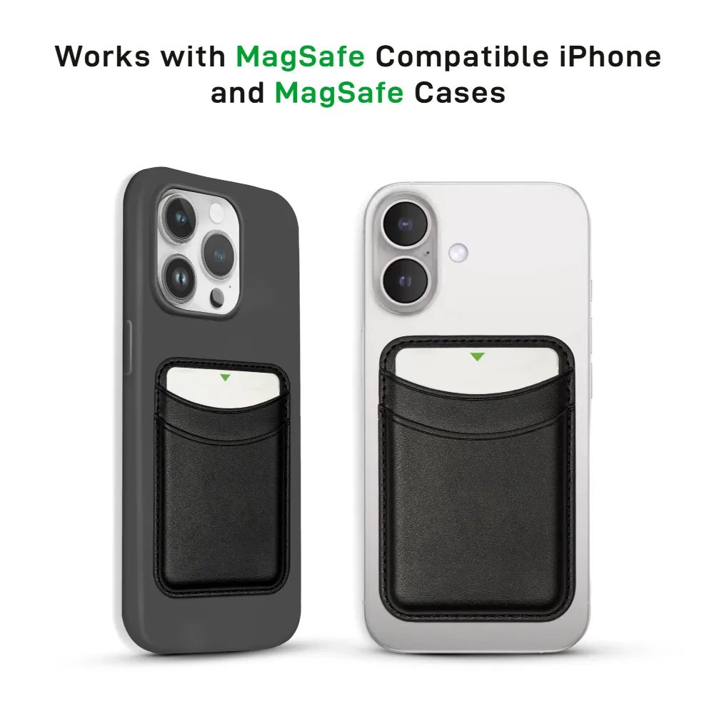 MagSafe Phone PU Leather Wallet Card Holder – PU Leather 6