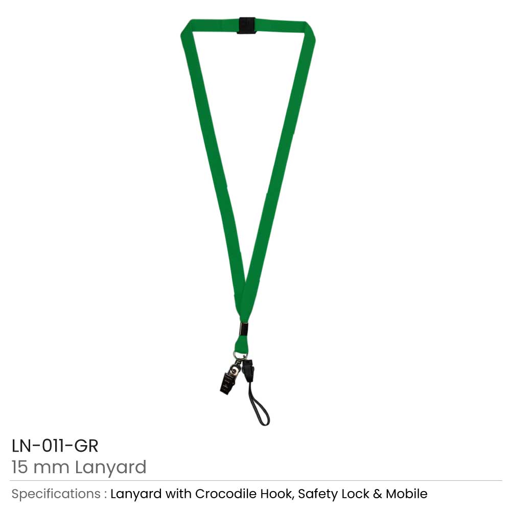  Lanyard with Clip and Mobile Holders  9