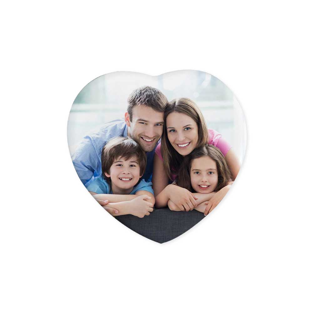 Heart Shape Ceramic Ornaments 15cm 3