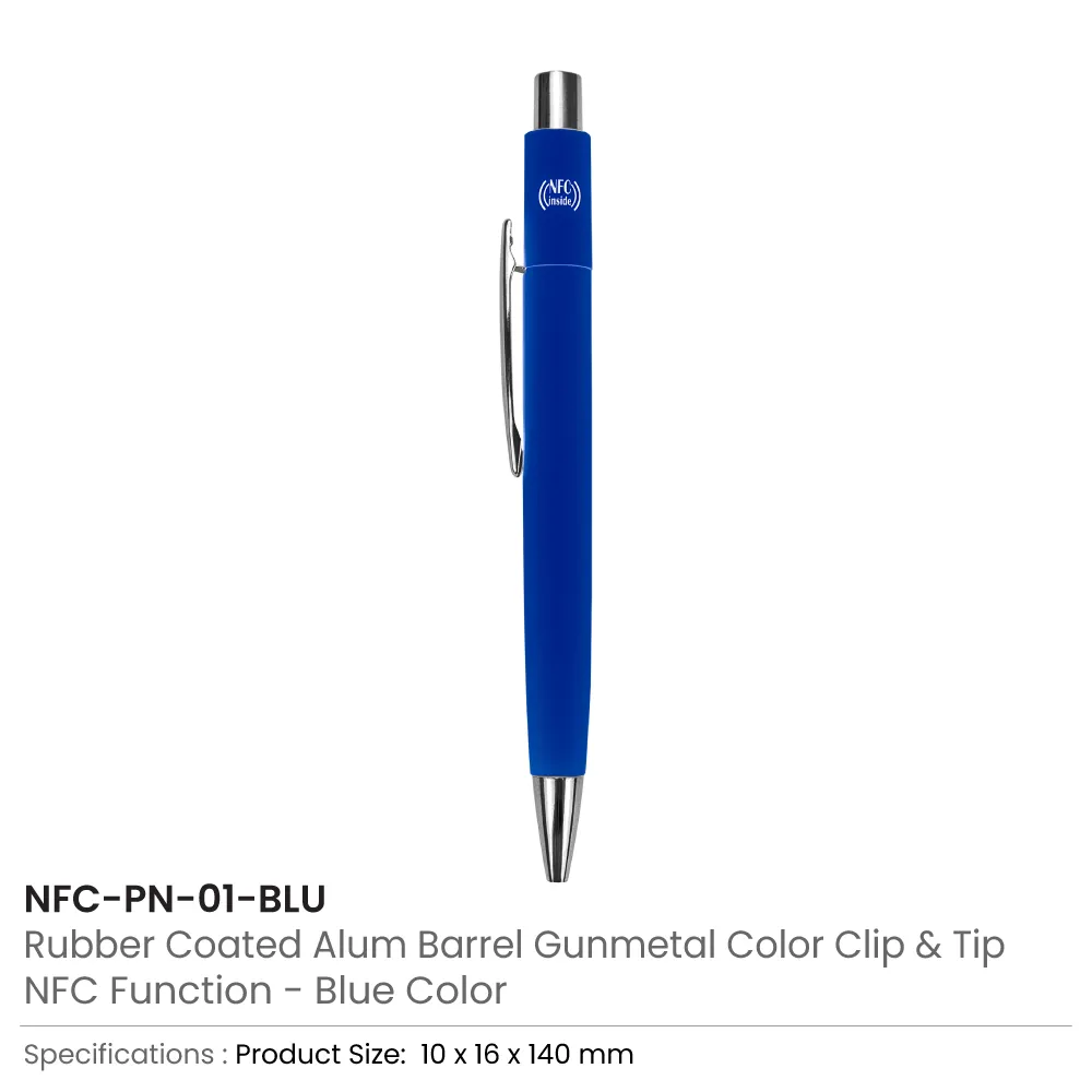 NFC Smart Pens – Tap to Share Website, Contact & Social Media 3