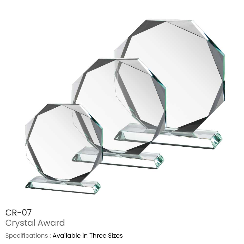 Crystal Awards CR-07 3