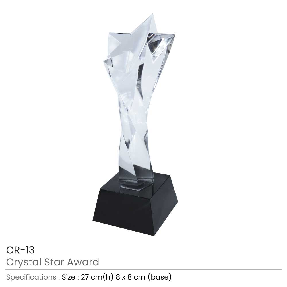 Crystal Star Trophy CR-13 2