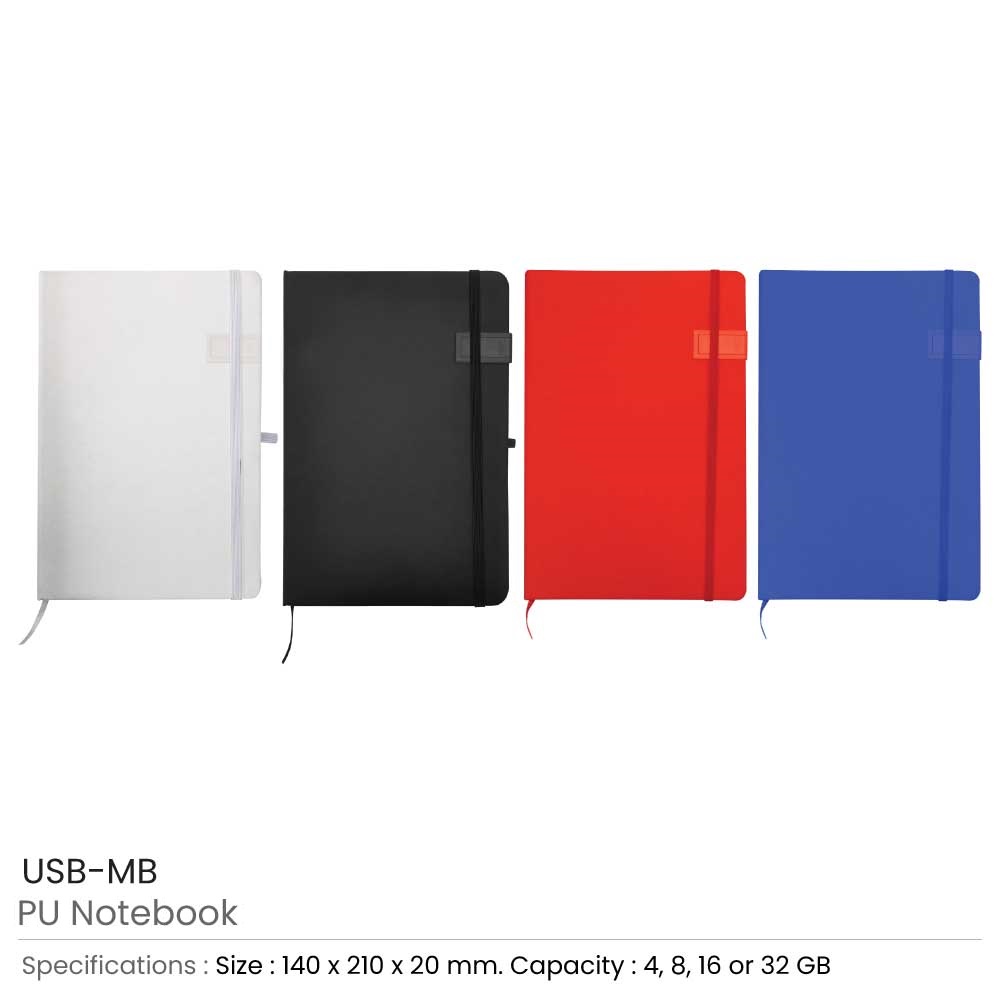 Notebook With USB Flash Drive 5
