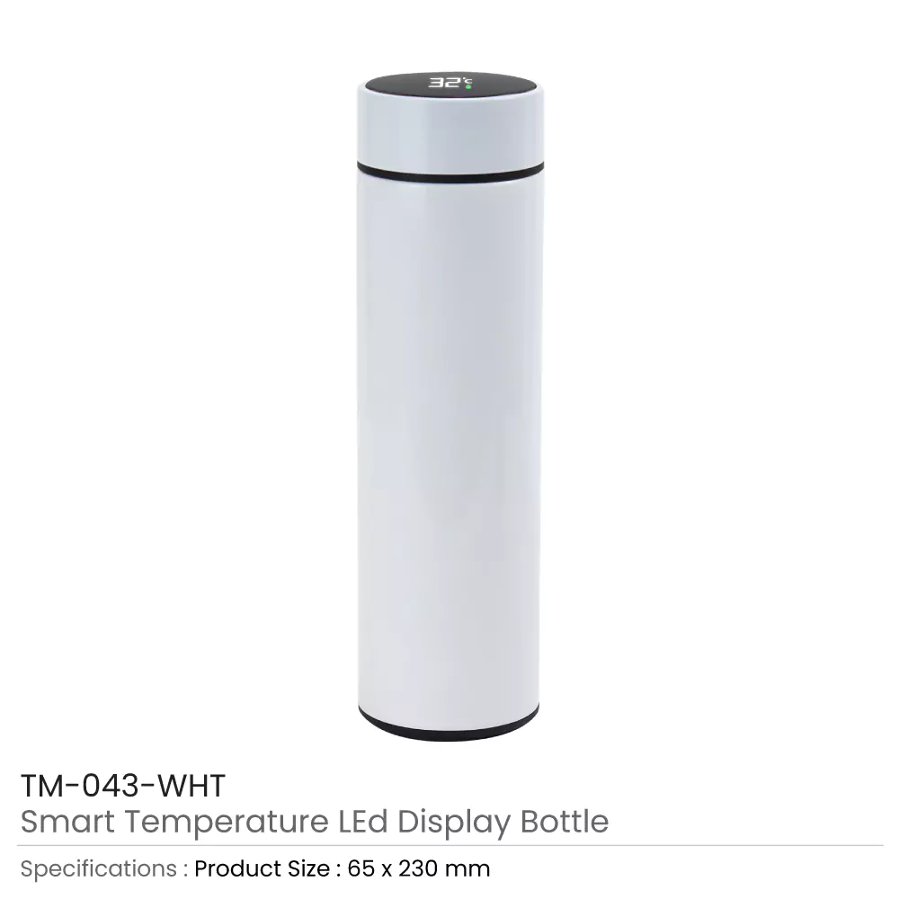 Double Wall Bottle with Temperature Display 500ml – Ramadan Gifts 11