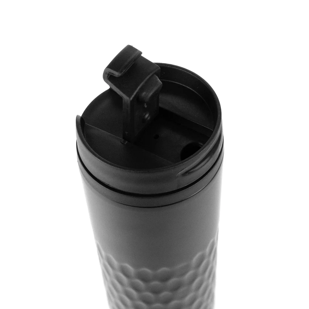 Honeycomb Design SS Bottles, Double Wall with PP Interior 420ml 7