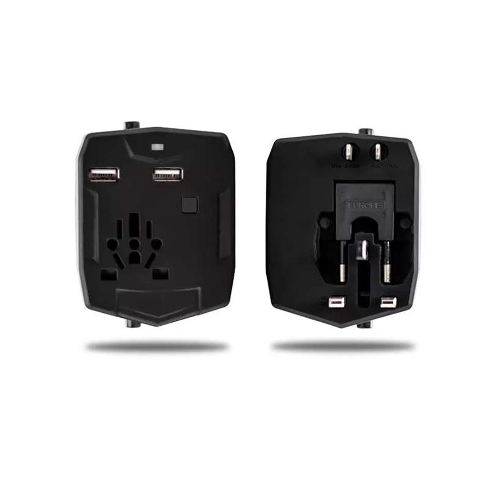 Universal Travel Adaptor with Power Bank 2