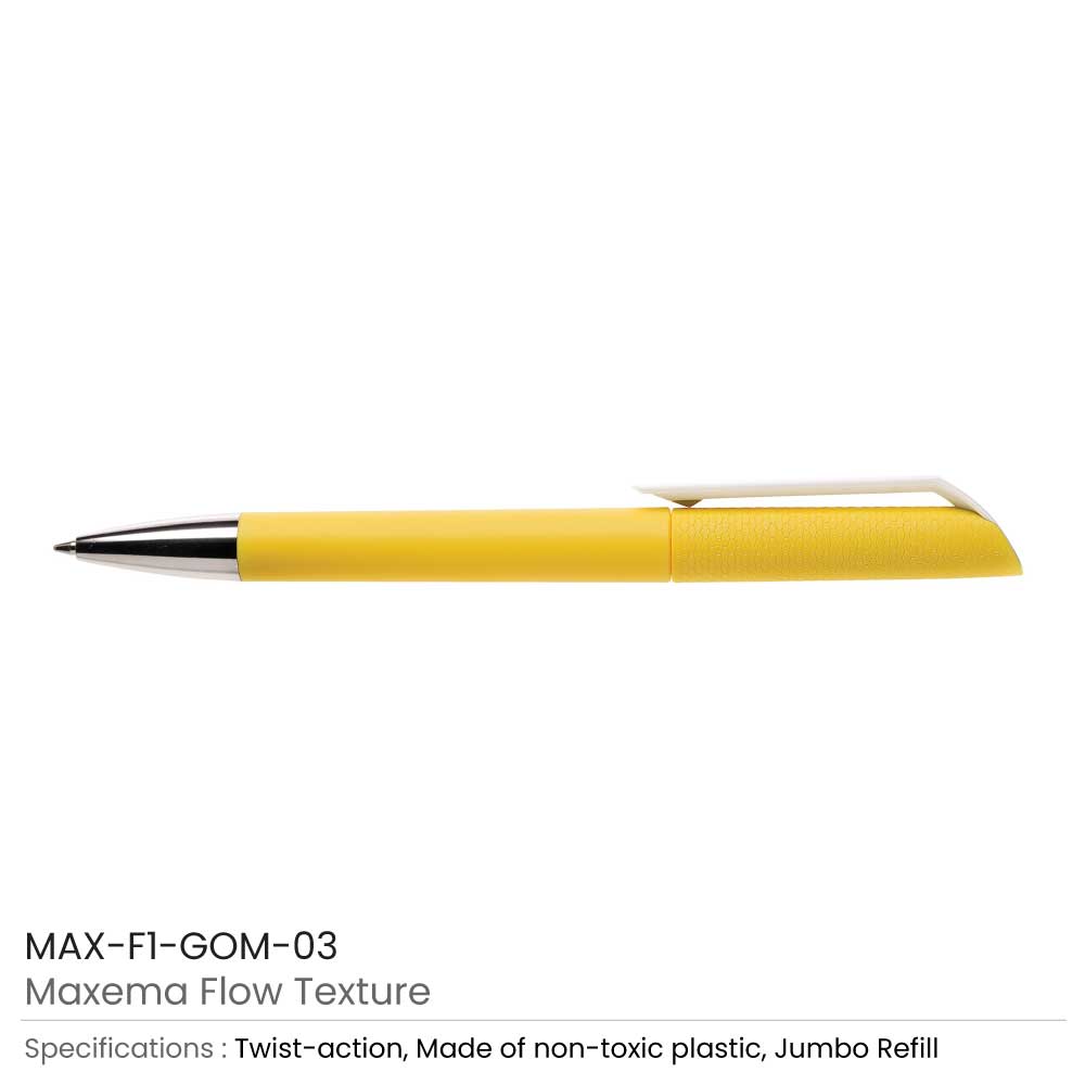 Maxema Flow Texture Pens 7