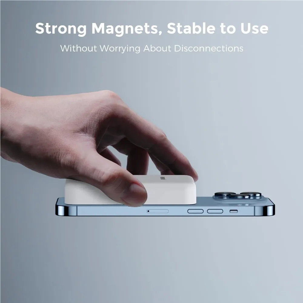 Magsafe Powerbank 10,000 mAh 15W Fast Wireless Charging 7