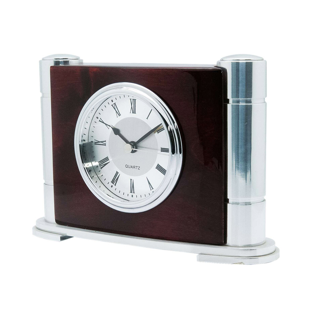 Wooden Desk Clock 1