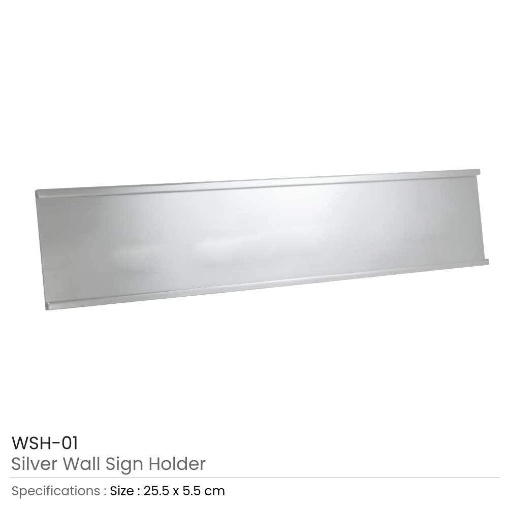 Wall Sign Holders 3